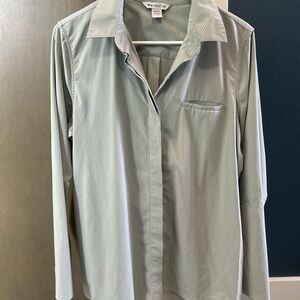 Athleta Button Down